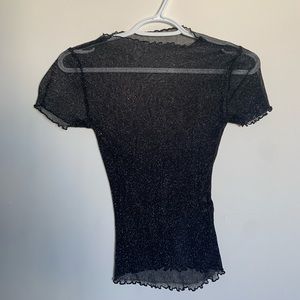 mesh tee shirt!!